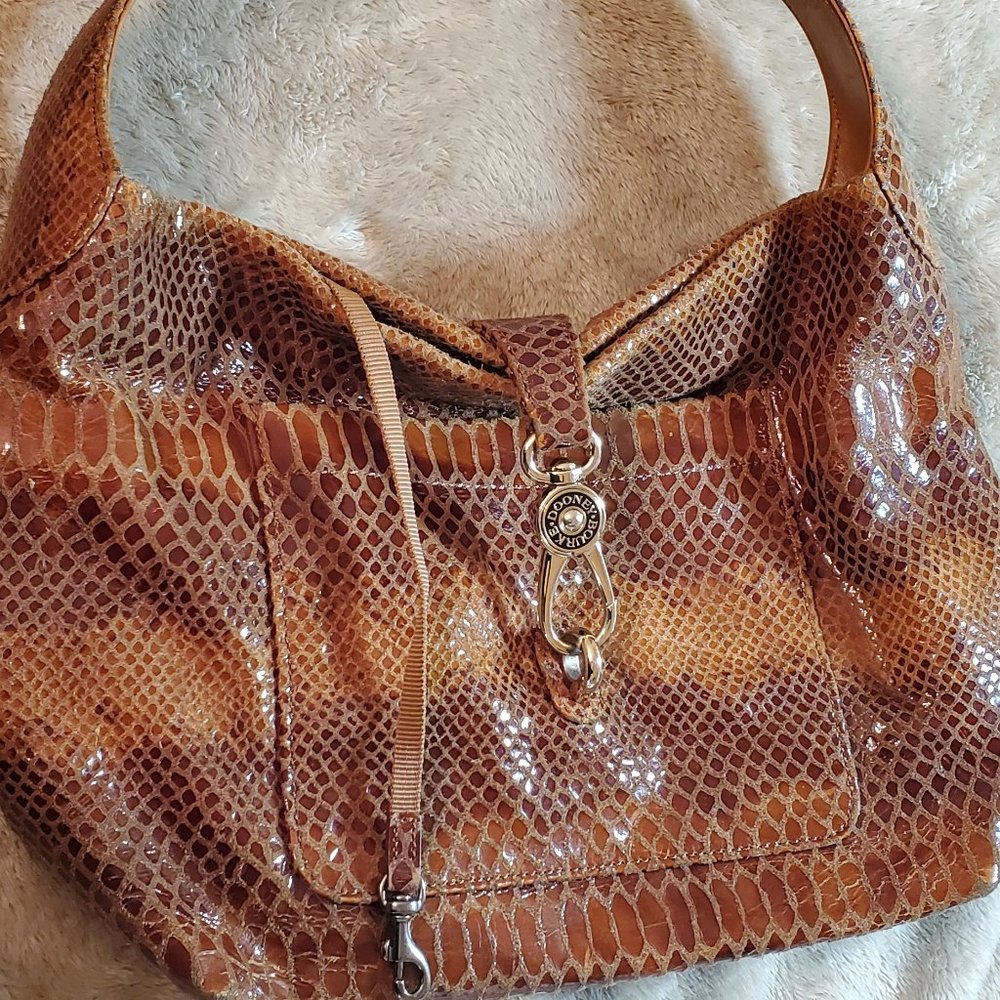 Dooney & Bourke Leather Hobo..